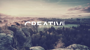 Be Creative, creative, typography wallpaper