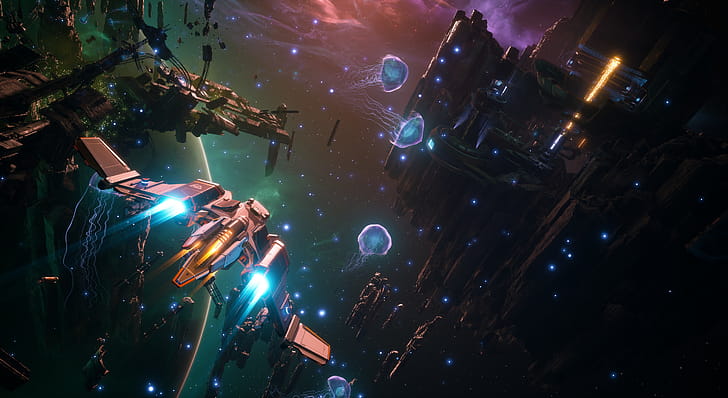 video game, Everspace 2 wallpaper