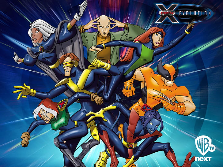 X-men: Evolution wallpaper