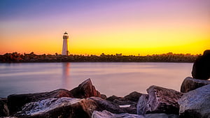 Lighthouse,  ,  , Captivating scenery wallpaper