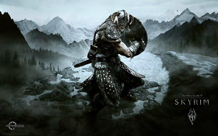 Skyrim , Gaming, Elder Scrolls wallpaper