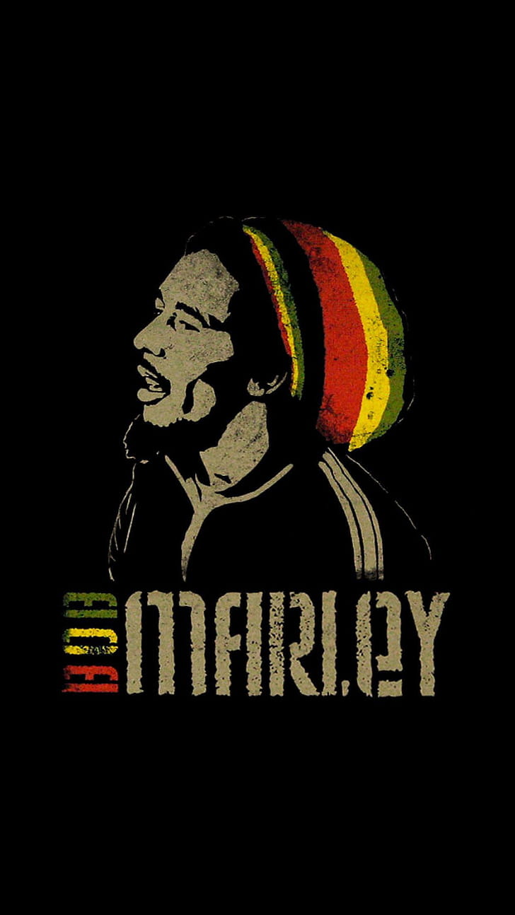 Bob Marley, Android , Mobile customization, Dynamic visuals phone wallpaper