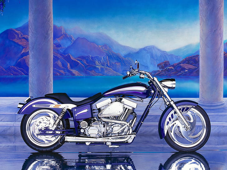Chopper, chopper, bikes wallpaper