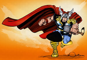 Mjolnir Rising — Thor  Comic, Comic, Thor wallpaper