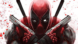 Deadpool, Comics wallpaper