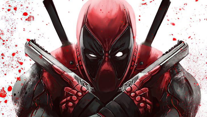 Deadpool, Comics wallpaper