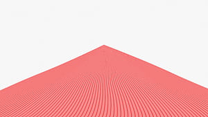 Triangle Pyramid Red Lines 8k, abstract, deviantart, simple-background wallpaper
