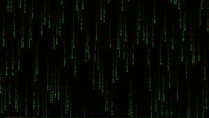 Marix Rain, matrix, computer, dark, black, deviantart wallpaper