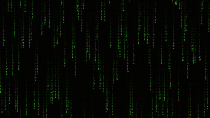 Marix Rain, matrix, computer, dark, black, deviantart wallpaper