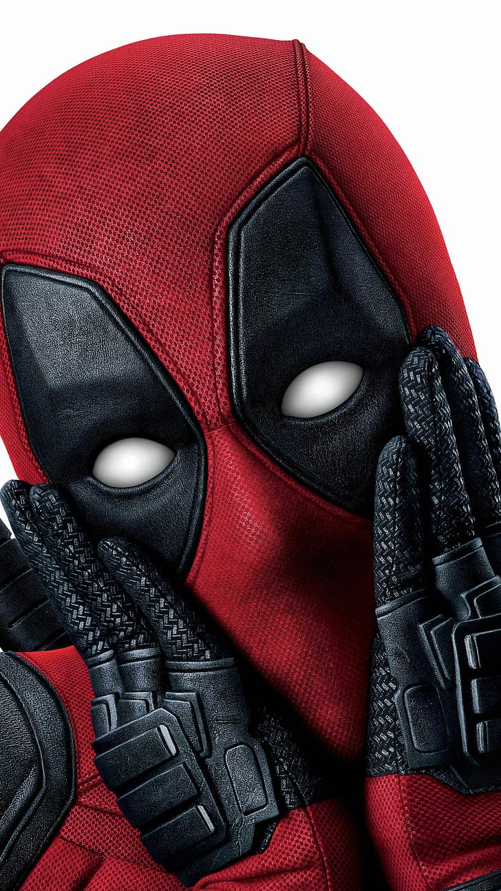 Deadpool, Marvel phone wallpaper