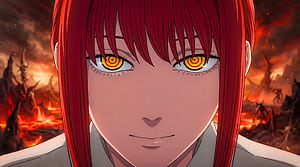Chainsaw Man - Makima Hellish Underworld, Chainsaw Man, Makima (Chainsaw Man), Anime Girl, Devil wallpaper