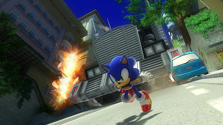 Sonic X Shadow Generations wallpaper