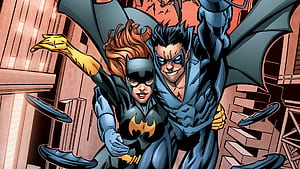 Comic, Nightwing wallpaper