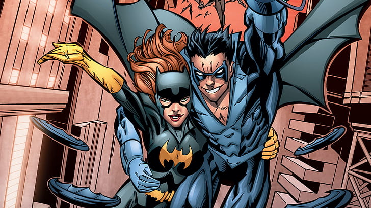 Comic, Nightwing wallpaper