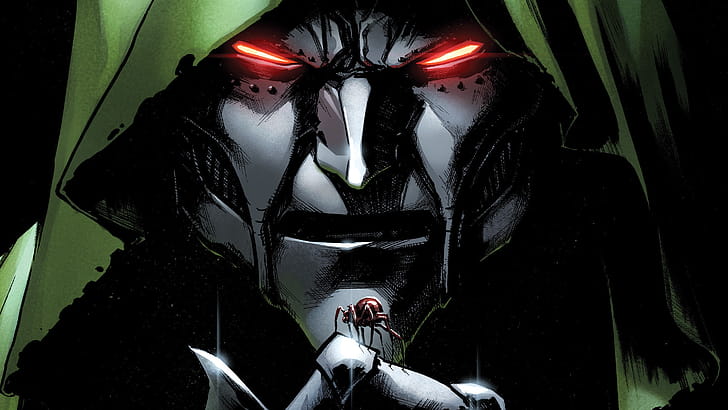 Close-up, Dr. Doom wallpaper