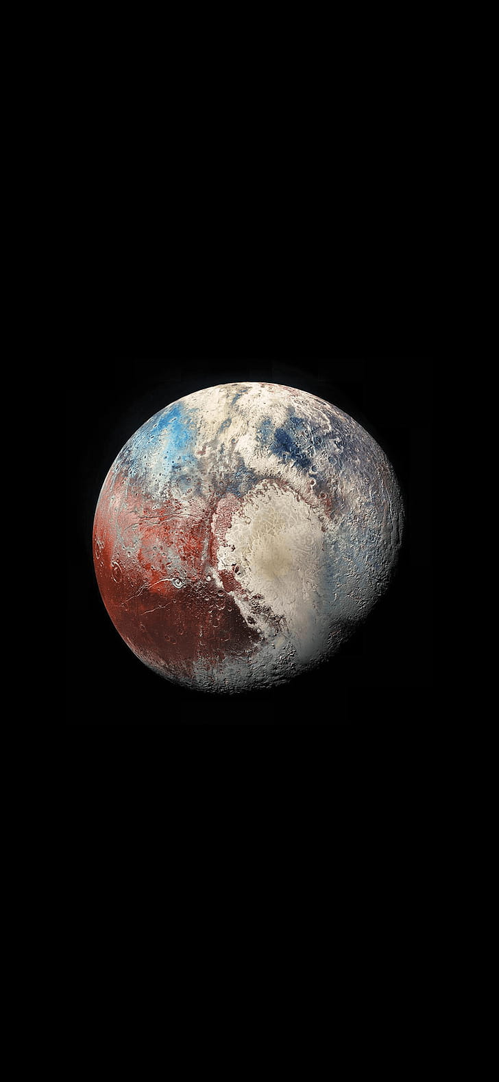 Pluto, Planets phone wallpaper