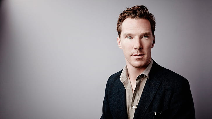 Benedict Cumberbatch, Widescreen , High resolution, Impressive visuals wallpaper