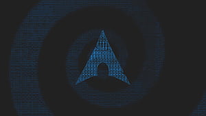 Arch Linux Minimalism , arch-linux, ubuntu, logo, computer, linux wallpaper