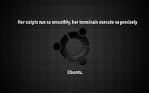 Ubuntu, Technology wallpaper