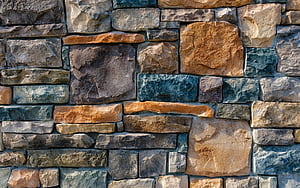 Stone , Realistic texture, Detailed pattern, Authentic look wallpaper