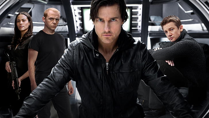 Mission: Impossible, Ghost Protocol , Intricate plot, High-stakes espionage wallpaper