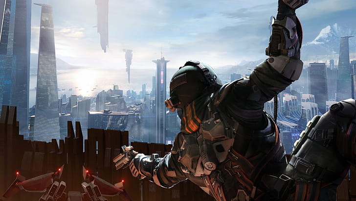 Killzone, Shadow Fall, Gaming wallpaper