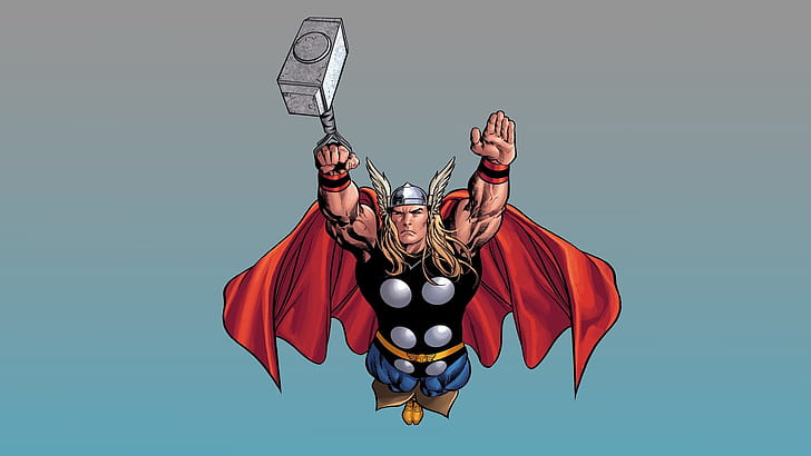Comics, Mjolnir (Thor) wallpaper