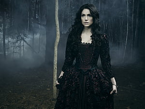 Mary Sibley Witch, dress, girls, witch wallpaper