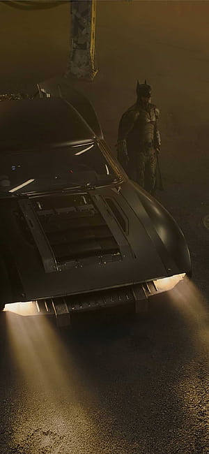 Batmobile, , , phone wallpaper