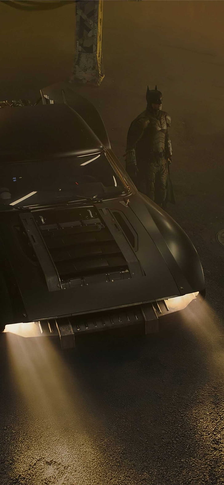 Batmobile, , , phone wallpaper
