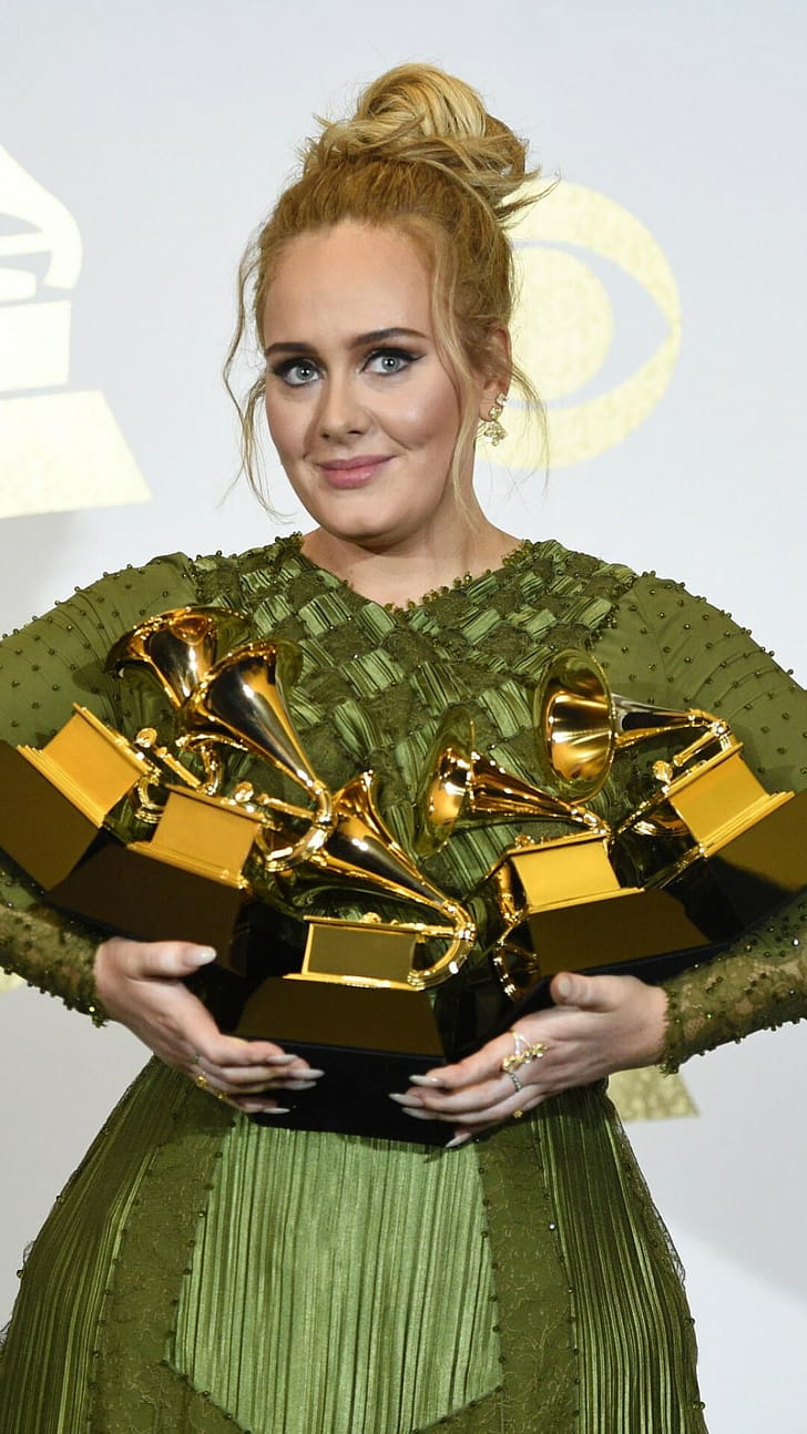 Grammys 2017, Adele phone wallpaper