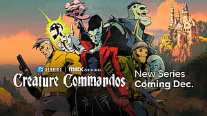 creature commandos wallpaper