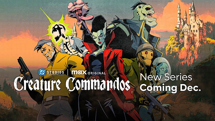 creature commandos wallpaper