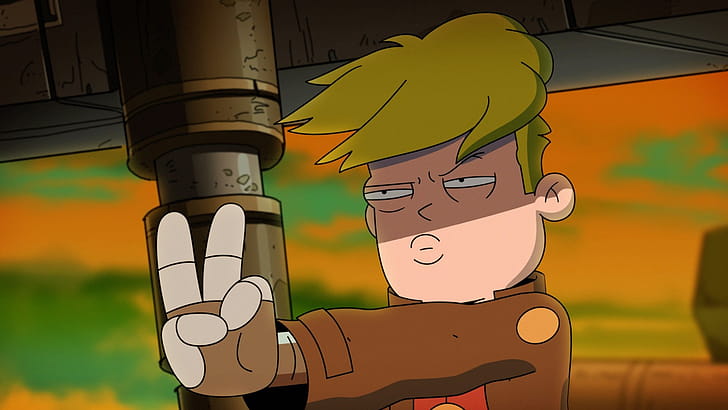 Final Space,  Ultra , , Background wallpaper