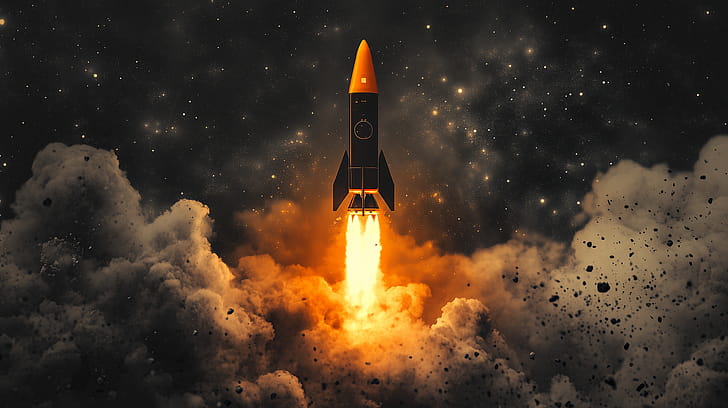 Rocket Launch : Ignite Your Imagination, rocket launch, rocket, Launch, space, explosion wallpaper