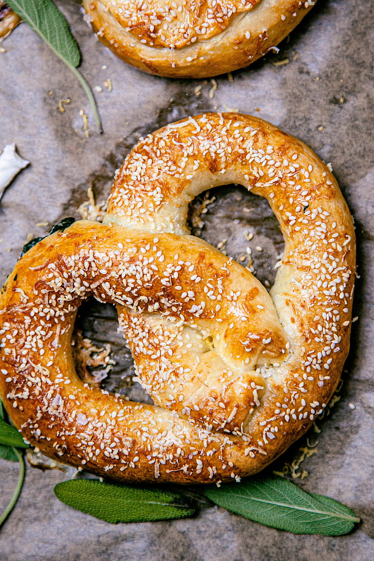 Stuffed, Pretzel phone wallpaper