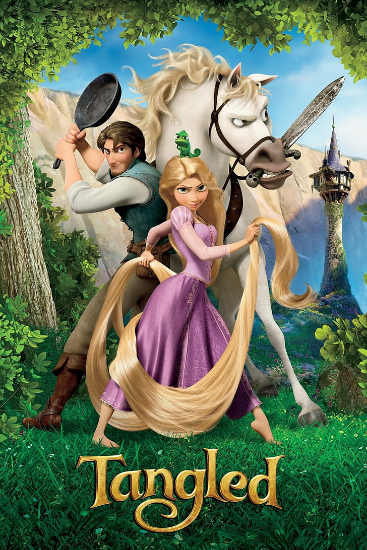 Poster, Tangled phone wallpaper