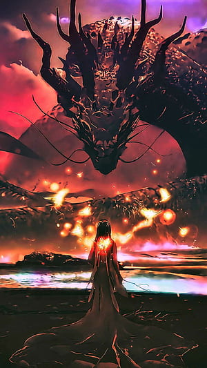 Ryujin, Dragons phone wallpaper