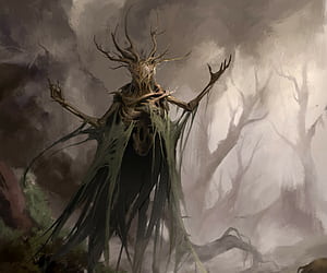 dark, creature wallpaper