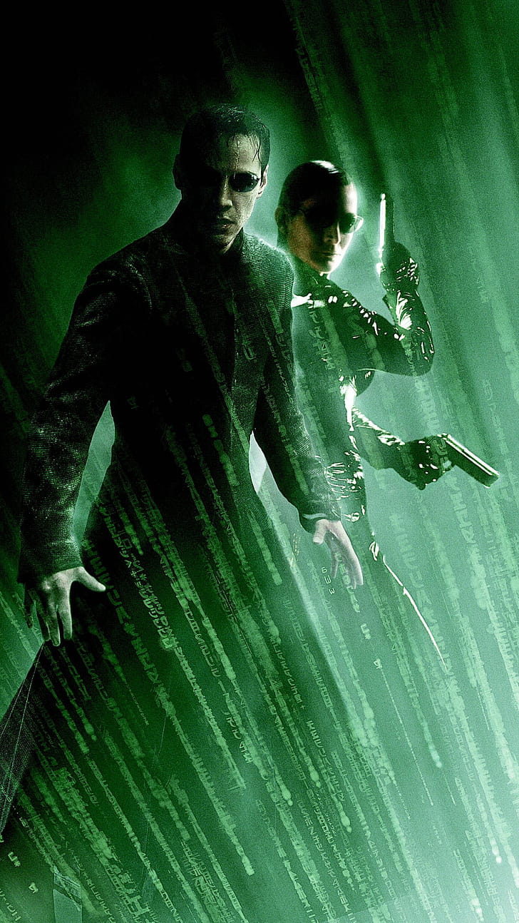 Matrix trilogy,  , Background phone wallpaper