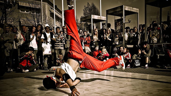 Turtle ze, Breakdancing wallpaper