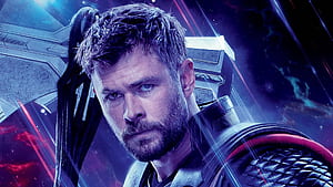 Thor Endgame, wallpaper