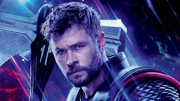 Thor Endgame, wallpaper