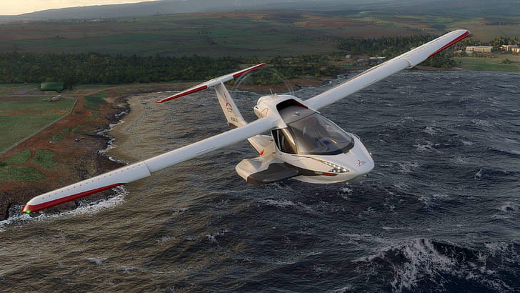 Microsoft Flight Simulator, Ultralight Aviation wallpaper