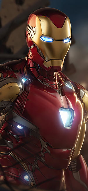 Comic, Iron Man phone wallpaper