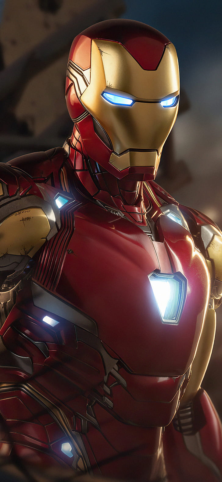 Comic, Iron Man phone wallpaper