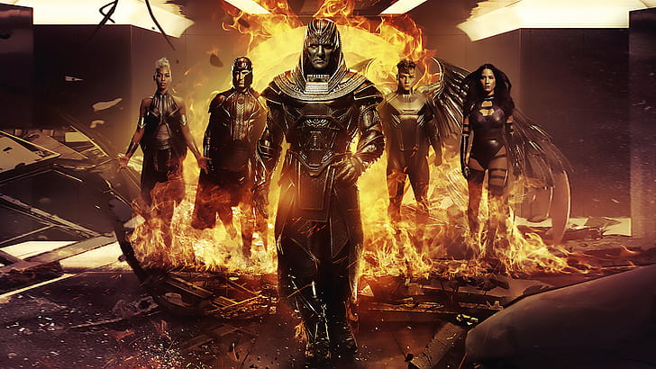 X-Men: Apocalypse, wallpaper