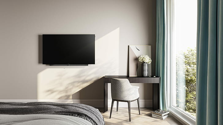 Loewe, Bild 5, OLED TVs, Second generation wallpaper