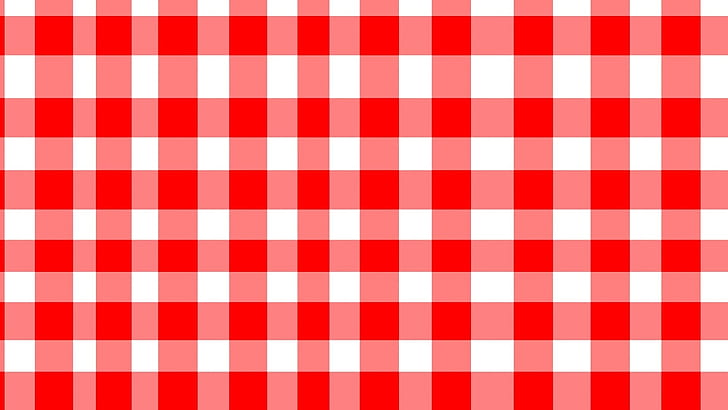 Red Checked, Checkered, Widescreen, Backgrounds wallpaper