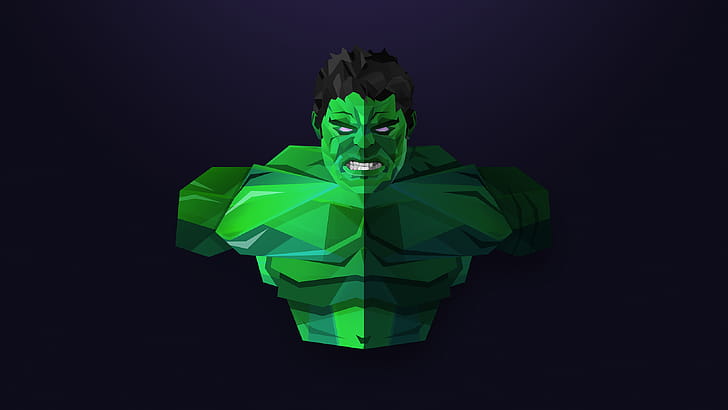 Hulk, Facets wallpaper